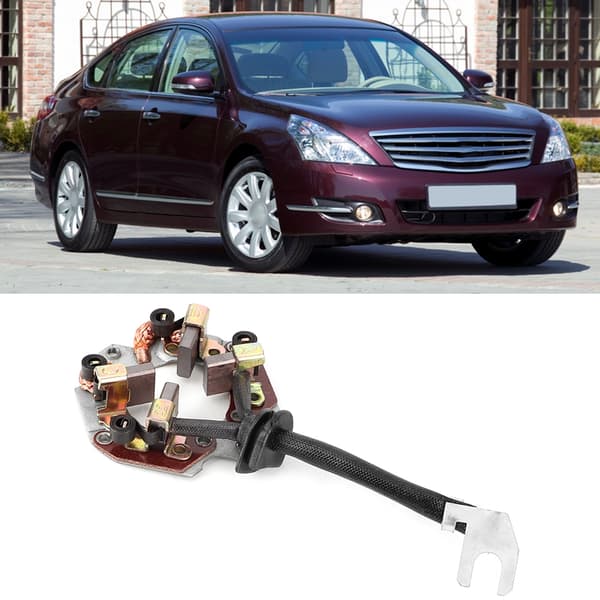 Kulbørsteholder til bilstarter, passer til Nissan Teana Bluebird Cefiro Versa Tiida