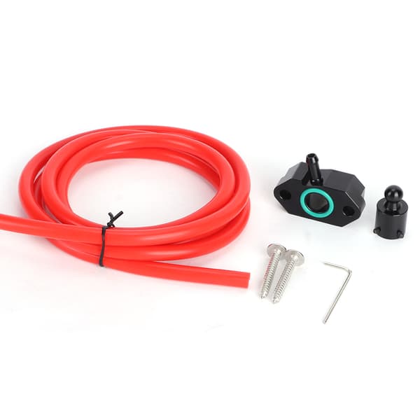 Aluminium Bil Turbo Boost Tap Kit Vakuum Adapter Passer til A1 1.4TST EA211 Motor