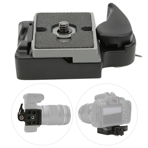 Kulhuvud Snabbkopplingsplatta Klämadapter Stabiliseringsplattor för Manfrotto 200PL-14