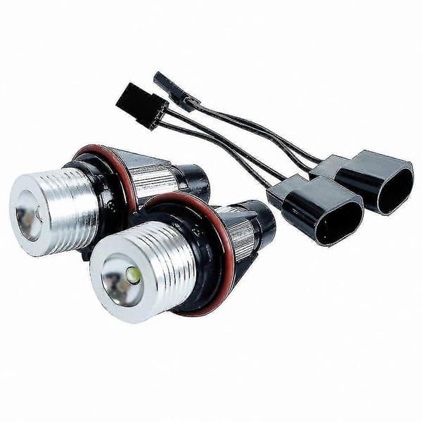 LED Angel Eyes -merkkivalot E39 E53 E60 E61 E63 E64 E65 E66 E87 525i 530i Xi 545i M5 -malleihin white