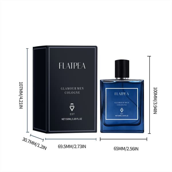 Herreduft, parfume, herreparfume, træagtig cologne til mænd, alkoholfri, langvarig duft.
