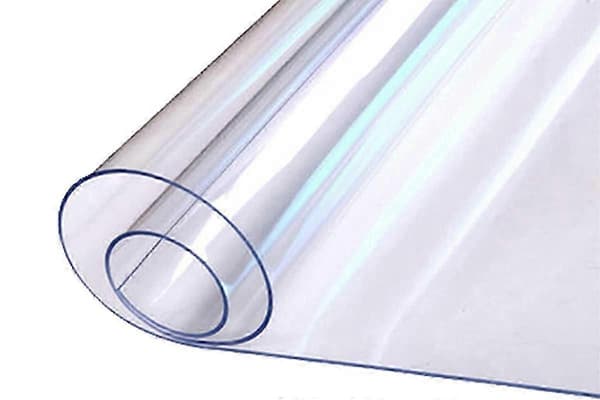 【03】Transparent gulvmåtte Vandtæt PVC Transparent tæppe S