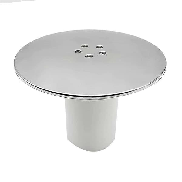 Bruseafløb, Bruseafløbsdæksel 90mm/115mm Afløbsprop Erstatningshul Forkromet Finish kuten kuvassa näkyy