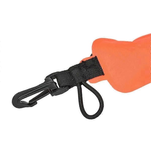 Sukellus Mini Sukellus SMB Ripustettava Puhallettava Makkara Signaaliputkipoi Sukellusharrastajille Oranssi