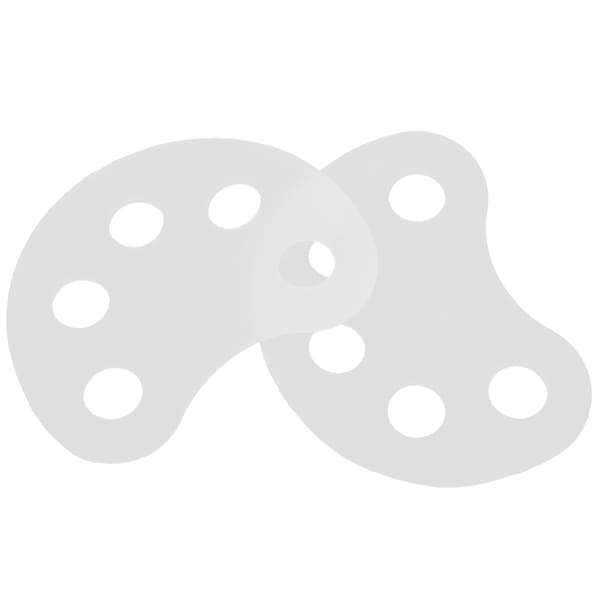 2 st Gitarrsträckare Portabel Multifunktionell Finger Expander Musikinstrument Tillbehör för Bas