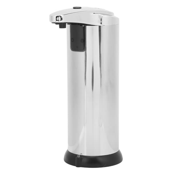 Sæbedispenser Infrarød Induktion Rustfrit Stål Kontaktløs Automatisk Sæbebeholder til Badeværelse