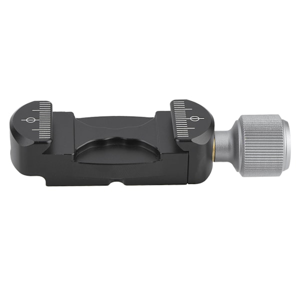 Mini Clamp Extender med Cold Shoe 1/4' Skruvhål för L-fäste Snabbkopplingsplatta