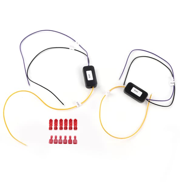 LED Baklyktor Dynamisk Blinkers Adapter Kabelhärva Blinkermodul Kit Passar för Seat Leon MK3 5F 2013-2020