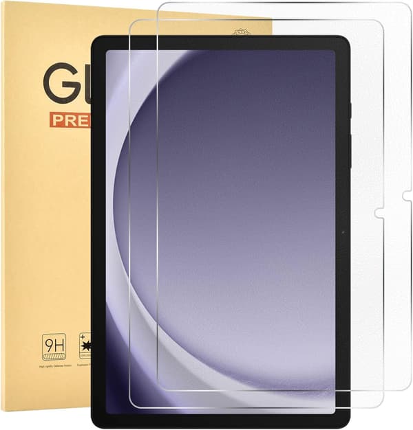 【03】2-pak Samsung Galaxy Tab A11 Plus / Tab A9 Plus skærmbeskytter i hærdet glas 226