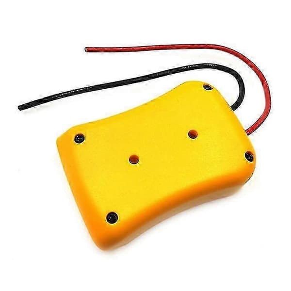 Akkuadapteri Power Wheels -adapteri Dewalt-akulle 18v Power Dock -pidike Virtaliitin - KYLLÄ