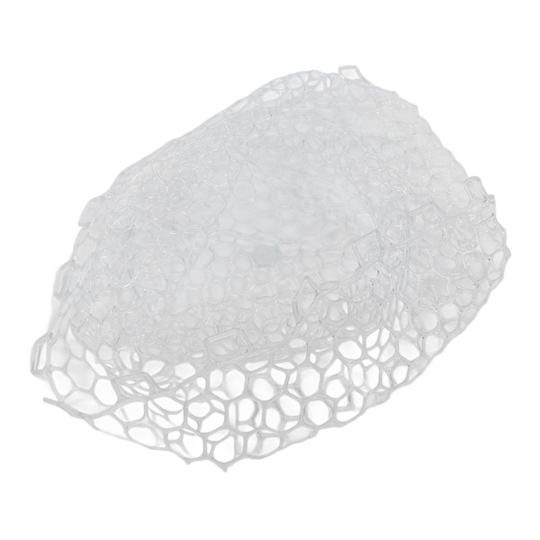 Foldbar Fluestangsnet med Dybde på 47 cm - Gummimateriale til Udskiftning