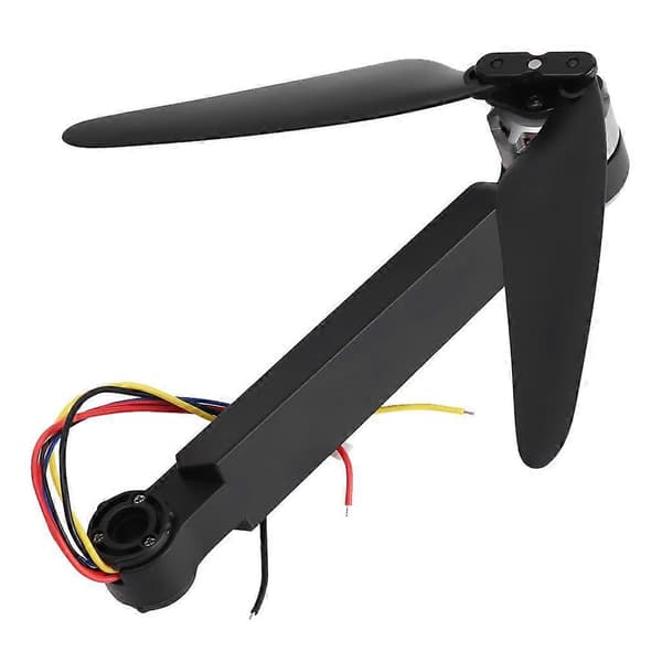 【03】FPV RC Ersättningsdelar Drönarpropeller med arm för SJRC F11 Rear