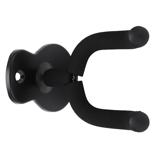 Gitarr Väggfäste Hängare Krok Hållare Stativ Metall Universal för Ukulele Violin Studio RumMatt Svart