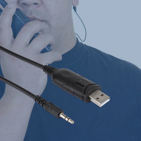 Walkie Talkie USB-programmeringskabel för QYT KT8900 Radiosändare