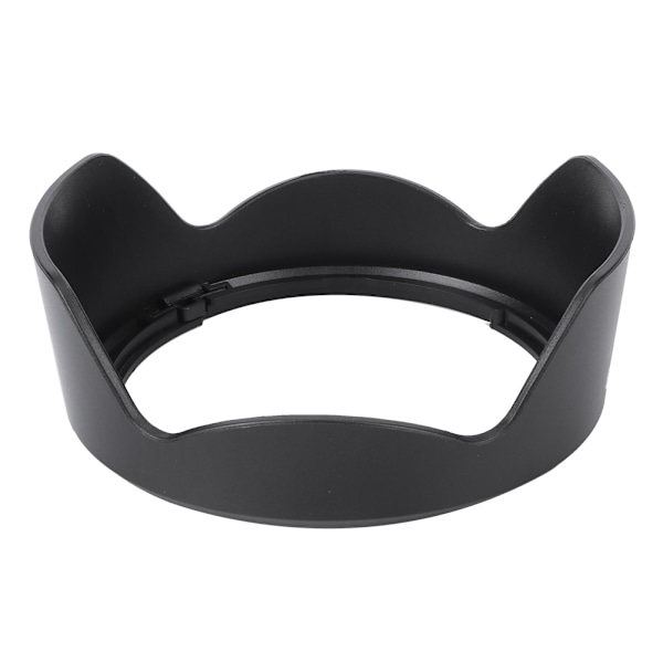 EW‑73C Svart Kameramontering Motljusskydd i Plast för EF‑S 10‑18mm f/4.5‑5.6 Kameralins