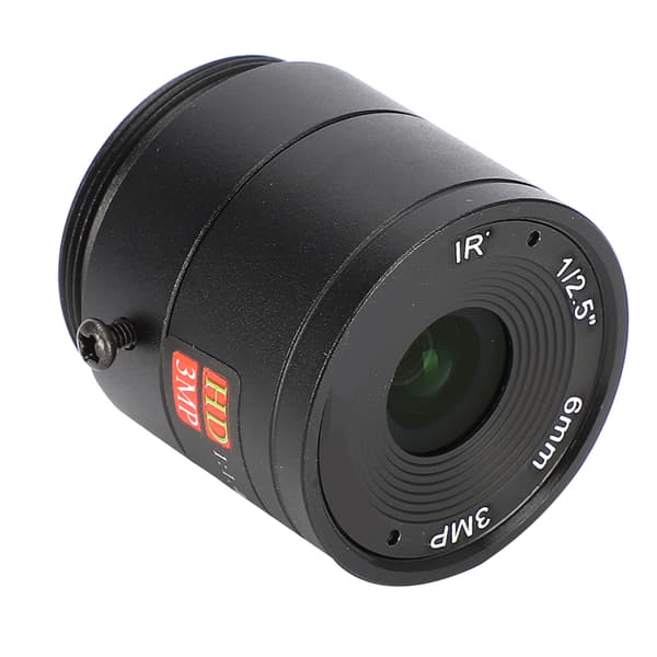 Høj Opløsning 3MP 6mm CS Mount CCTV Linse til Kameraer