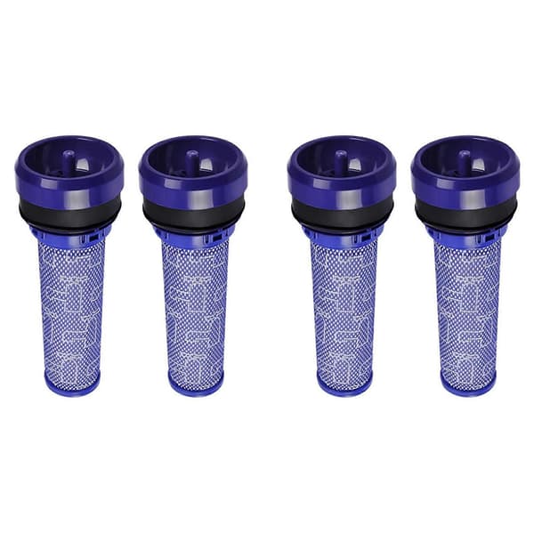 Stykker filtre til DC37 DC33C DC39 DC28C DC53 Forfilter Førmotorfilter Støvsuger