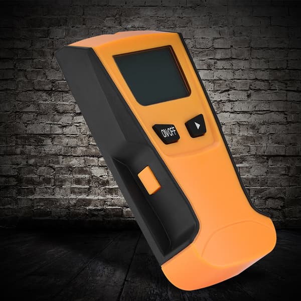 3 i 1 Live Wire Detector Stud Trä Vägg Center Scanner Finder Metall AC Verktygssats