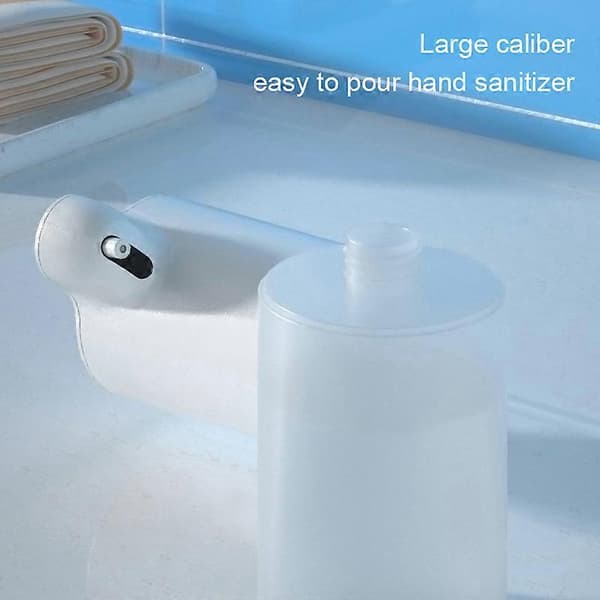 USB-opladning Automatisk induktion Mini skumsæbedispenser Smart infrarød berøringsfri håndvask til køkken og badeværelse Dispenser 2pcs