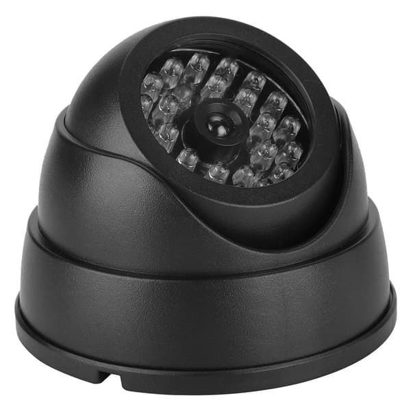 MR-18 Fejkattrapp Dome Kamera CCTV Övervakningskamera med 30st IR LED