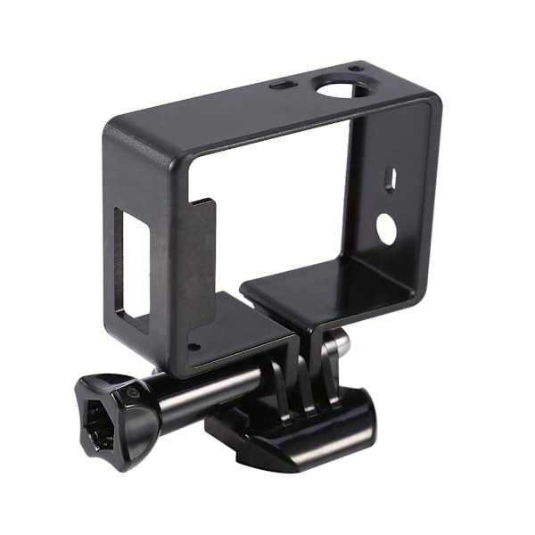 1 st Svart Standard Sidokant Ram Fodral Fäste Ställ För GoPro Hero 4 3 Kamera