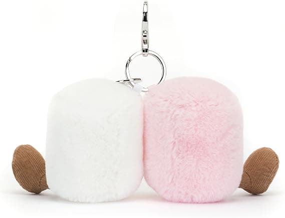 【03】Jellycat Marshmallow Pehmolelu, Pehmoeläin, Hauska Sisustus ja Lahja