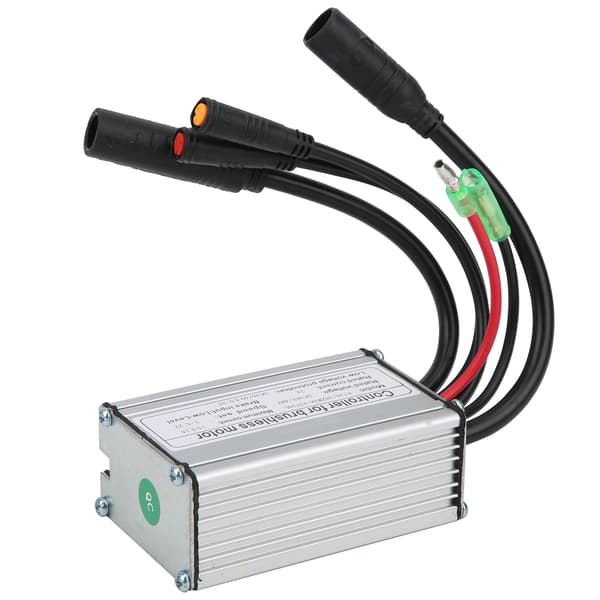 6 rør 36/48V KT‑15A vandtæt DC motorcontroller med lampelinje til elektrisk cykel