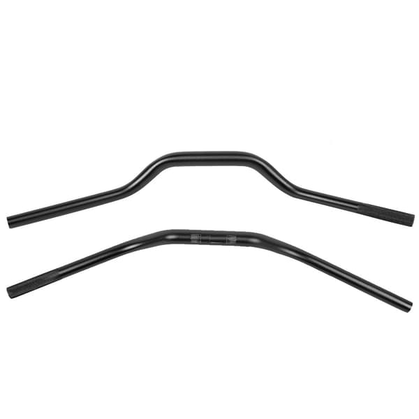 Universal 22mm CNC Aluminium Legering Motorcykel Styr 28.6mm Fast Kode Trækstang (Sort)
