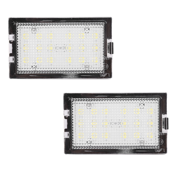 LED Lampe Lys Nummerplade Passer til Land Rover/Discovery Serie 3/LR3