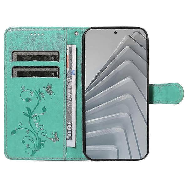 För Xiaomi Redmi Note 14 4G (163.25x76.55x8.16mm) Telefonfodral Green