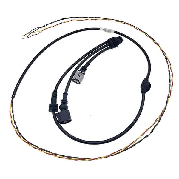 【03】Til A6 A7 Forreste VENSTRE ABS Hastighedssensor Ledningsnet 4G0972251G 4G0972251 G 4G0 972 251 G