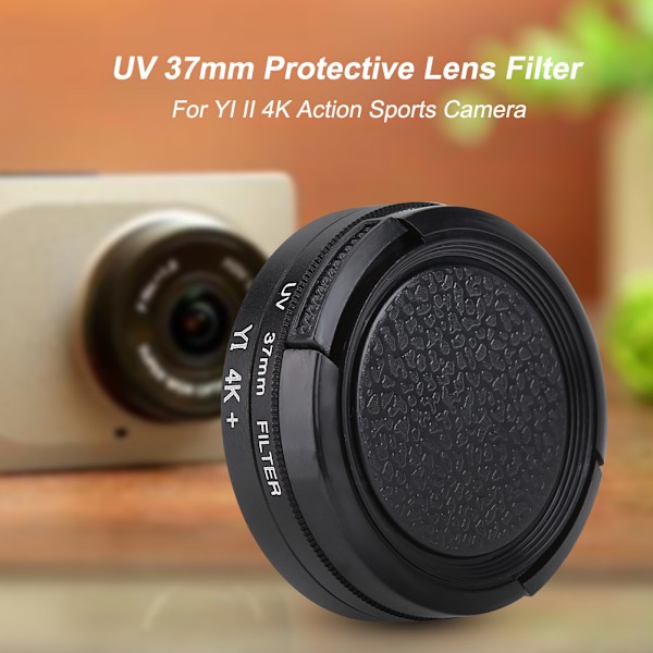 UV 37mm Suojalinssisuodatin YI II 4K Action -urheilukameraan