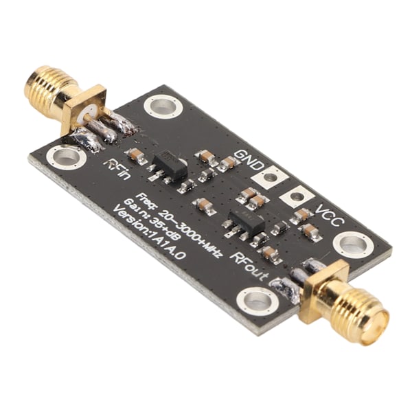 RF-förstärkarmodul Professionell 20‑3000+MHz Lågbrusig RF-förstärkarkort för Radio 3.3‑6V
