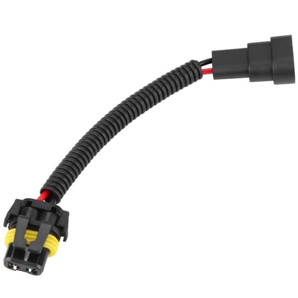 2 st 9005/9006 Strålkastare Dimljus Förlängningskabelkontakter Adapter