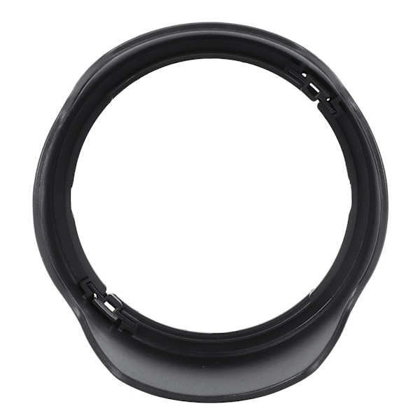 EW‑73C Sort Kamera Mount Objektivhætte i Plastik til EF‑S 10‑18mm f/4.5‑5.6 Kameraobjektiv