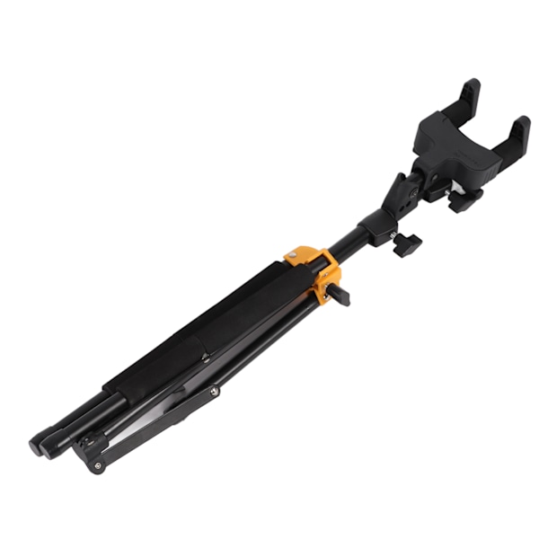 Violinstativ Justerbar Tripod Holder Selvlåsende Musikinstrument Tilbehør