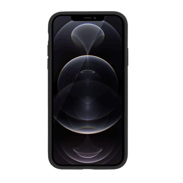 【03】iPhone 13 Pro Max Lompakkokotelo Magneetti Rvelon - Musta Svart black