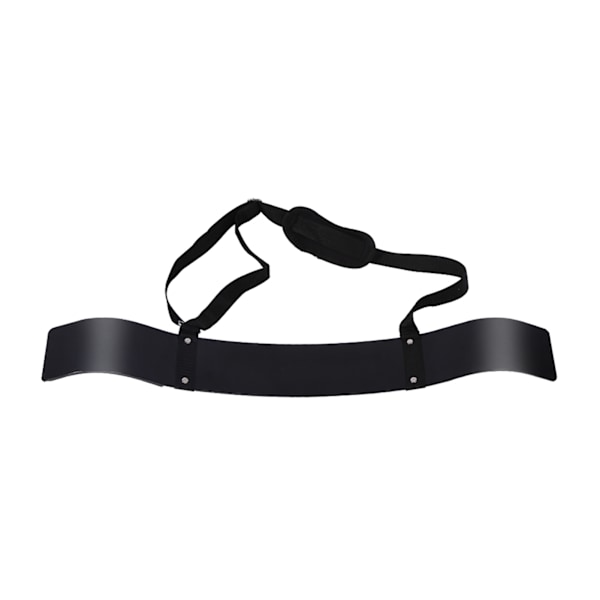 Sort Kraftig Arm Body Building Curl Isolator Muskelbygger Bar Fitness Tilbehør