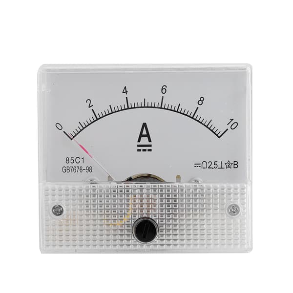 DC 0-10A DC Analog 85C1 Strøm Voltmeter Spænding 2.5 Nøjagtighed Spænding Analog Voltmeter Panel