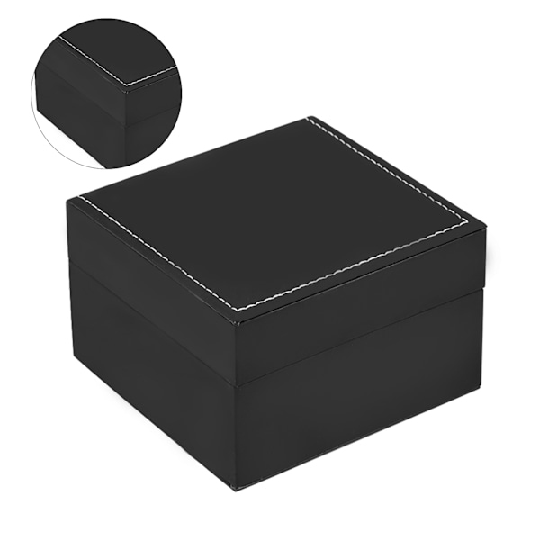 PU Klockhållare Armbandsur Displayfodral Smyckespresent Förvaringsbox Organizer