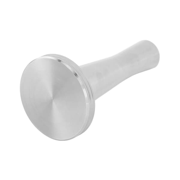 Genanvendelig kaffetamper 41 mm mere ensartet flad base rustfrit stål kaffepulver hammer værktøj til kaffefremstilling