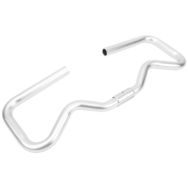 Ultralätt Aluminiumlegering Fällbar Cykel Konvertering P Styre 25.4x490mm silver