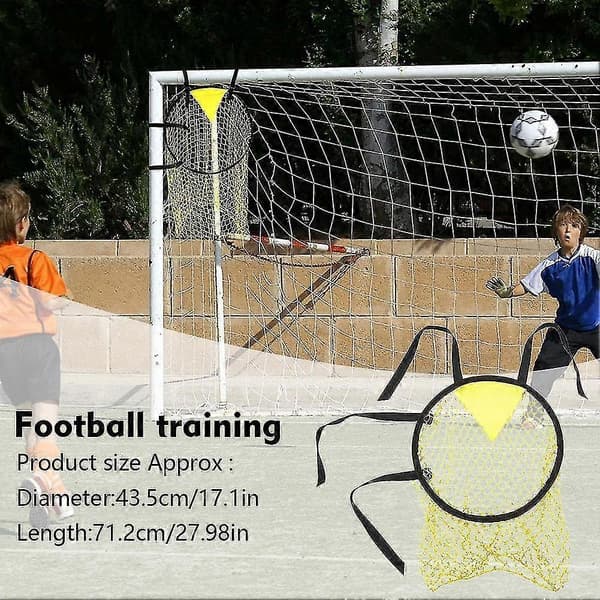 Fodboldtræning Skydemål Fodboldmål Målnet Ungdom Frisparkstræning