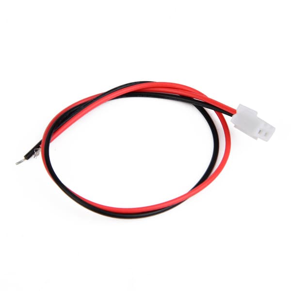 Digital Voltmeter 0.36inch To-leder DC 2.4-30V LED Display Spændingsmåler Vandtæt (Grøn)