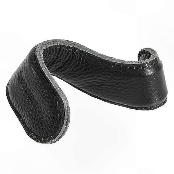 S-formet håndstøtterem til trombone, sort musikinstrumenttilbehør, 1 sæt Black 10.00X4.00X0.30CM