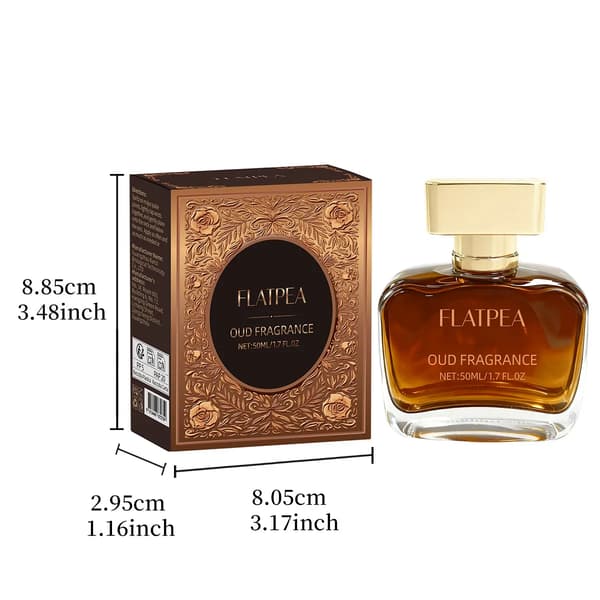 Herrspray — Sandelträ, träig doft, alkoholfri, långvarig — 50 ml