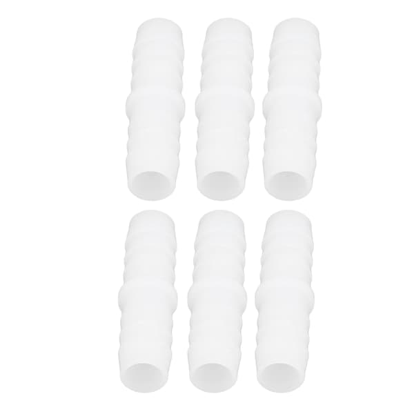 10 stk. Plastik Slangefittings lige lige Barb Splicer Mender Samling Union Adapter 14-14mm
