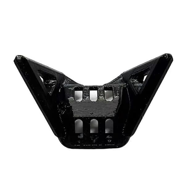 Til DJI Neo2 Anti-kollisions kofangerstang 3D-printet antennedæksel til RC Drone Shell tilbehør sort Black