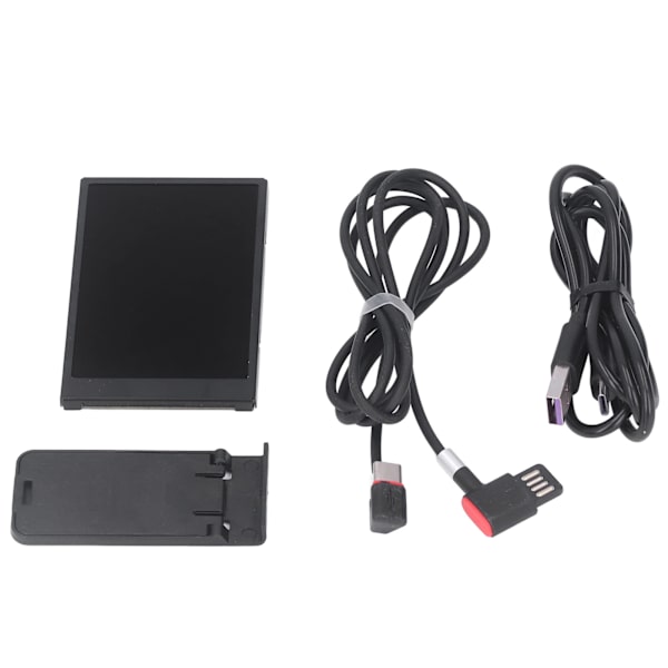 Mini Skærm 3.5in Display USB Type C IPS Fuld Visning 320x480 Computertilbehør Specielt Datakabel