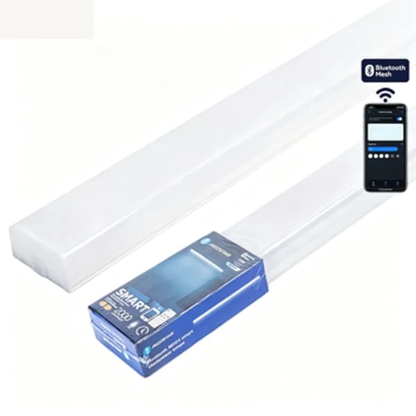 Bluetooth MESH Smart Skyggefri Lampe 18W 0.6m, Trinløs Farvetemperaturjustering & Multi-Enhedsforbindelse, Intelligent LED-Strimmel. App-kontrol